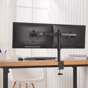 SOPORTE MONITOR DOBLE - PARA ESCRITORIO - Imagen 3