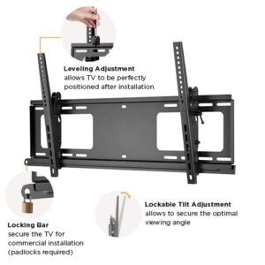 SOPORTE TV INCLINABLE - 50" A 90" - Imagen 4