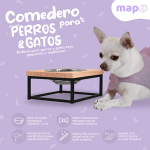 COMEDERO MASCOTA DOBLE - Imagen 6