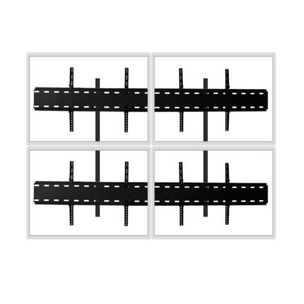 VIDEO WALL A LA PARED 2x2