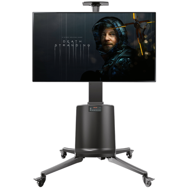 PEDESTAL A CONTROL REMOTO PARA PANTALLAS DE 50" A 85"