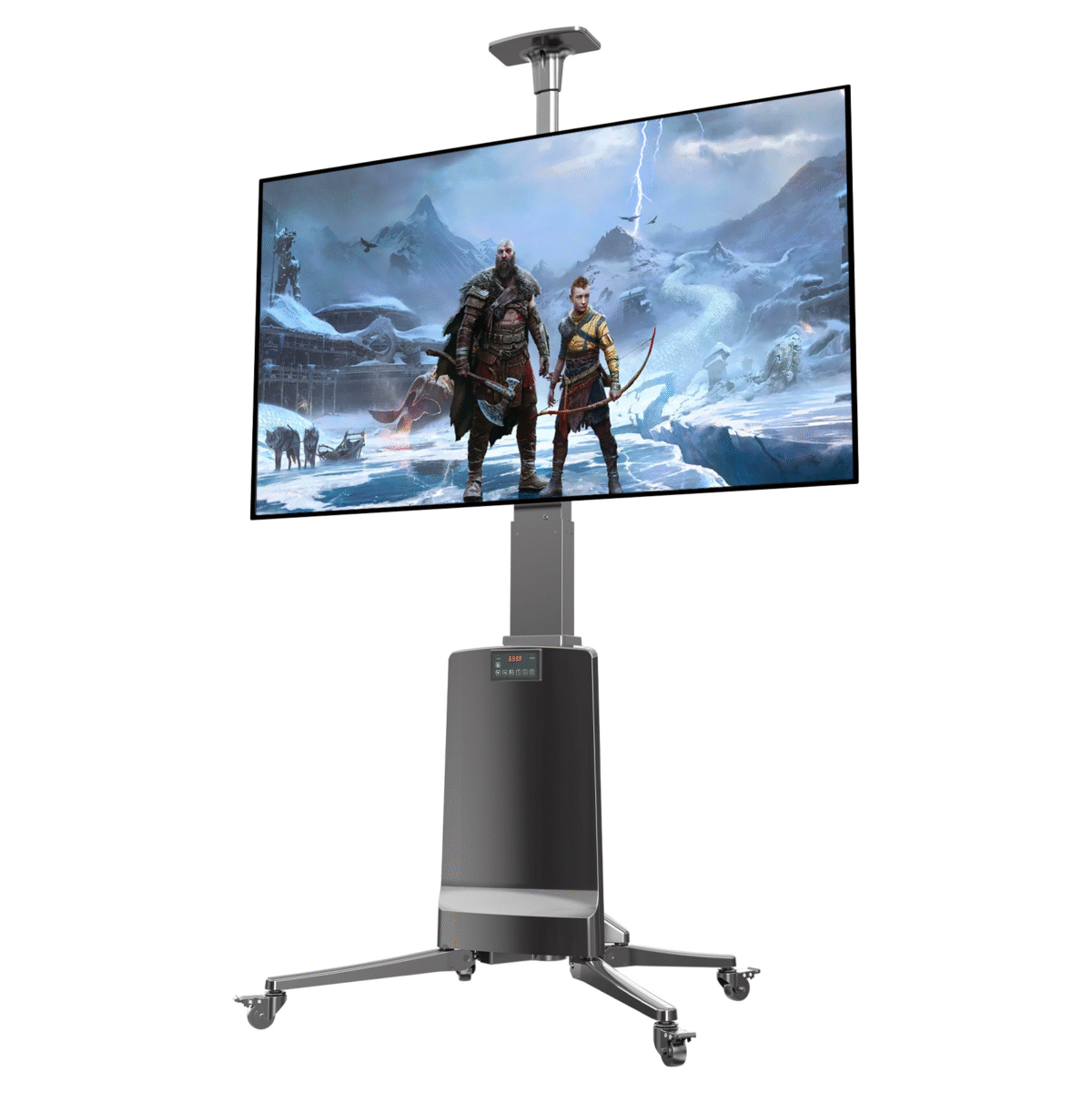 PEDESTAL A CONTROL REMOTO PARA PANTALLAS DE 50" A 85" - Imagen 2