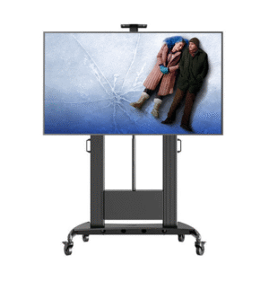 PEDESTAL A CONTROL REMOTO PARA PANTALLAS DE 60" A 110"