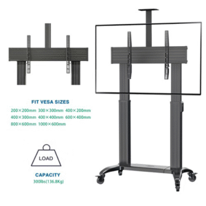 PEDESTAL A CONTROL REMOTO PARA PANTALLAS DE 60" A 110" - Imagen 4