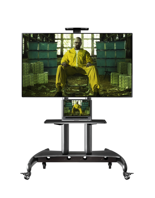 PEDESTAL CON RUEDAS PARA TV 50" A 85"