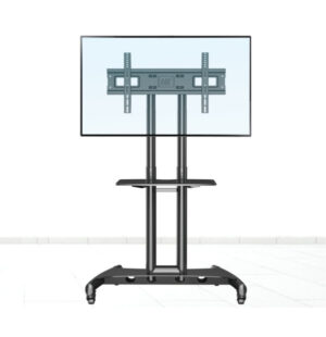 PEDESTAL CON RUEDAS PARA TV DE 32" A 70"