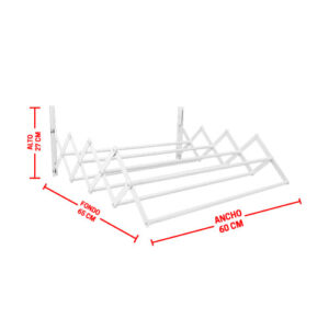 TENDEDERO PLEGABLE 60 cm - Imagen 2