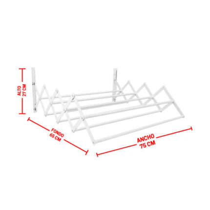 TENDEDERO PLEGABLE 75 cm