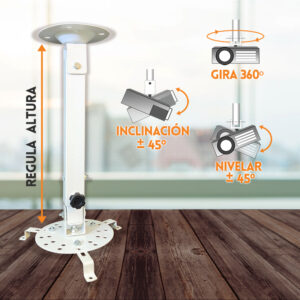RACK UNIVERSAL PARA PROYECTOR - Imagen 3