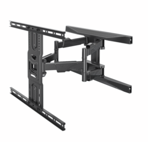 RACK GIRATORIO DOBLE BRAZO PARA TV DE 32" A 70"