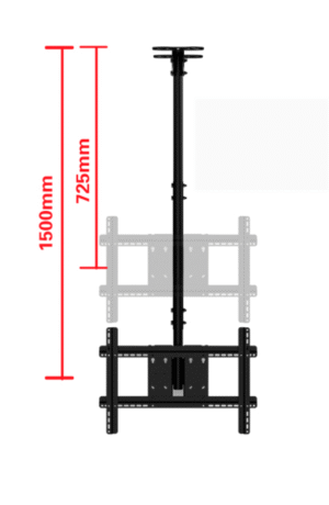 RACK TECHO ALTO PARA TV 32" A 60" - Imagen 2