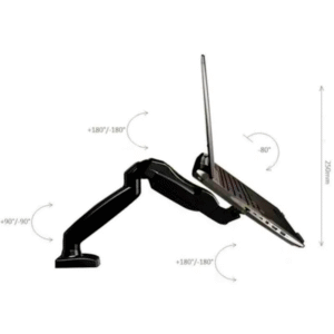 SOPORTE PARA LAPTOP 10" A 17" - Imagen 2