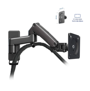 SOPORTE A LA PARED PARA MONITOR DE 14" A 35" - Imagen 2