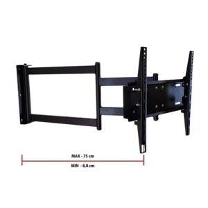 RACK EXTRA LARGO PARA TV DE 32" A 65"