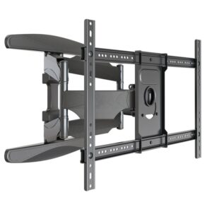 RACK GIRATORIO DOBLE BRAZO PARA TV DE 55" A 80" - Imagen 3