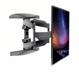 RACK GIRATORIO DOBLE BRAZO PARA TV DE 55" A 80"