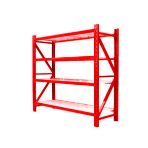 MINI RACKS  Ancho 252 - Altura 240 -  Fondo 60 cm. 04 niveles